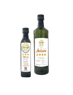 Aceite de salmón Omega Nature