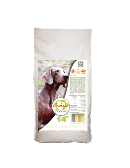 Mantenimiento Mediano Omega Nature Mantenimiento Mediano Omega Nature