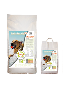 Adultos Pescado Sin Cereales Omega Nature