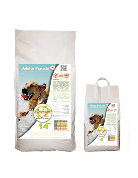 Adultos Pescado Sin Cereales Omega Nature