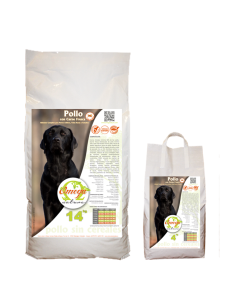 Pollo Sin Cereales Con Carne Fresca Omega Nature