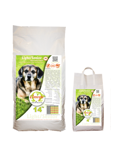 Light Senior Sin Cereales Con Carne Fresca Omega Nature Light Senior Sin Cereales Con Carne Fresca Omega Nature