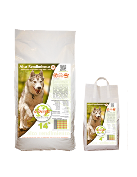 Alto Rendimiento Sin Cereales Omega Nature