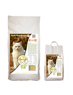 Gatos Esterilizados Sin Cereales Con Carne Fresca Omega Nature