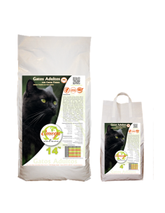 Gatos Adultos Sin Cereales Con Carne Fresca Omega Nature